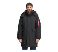 Alpha Industries Puffer Parka pour homme Taille XL - Noir