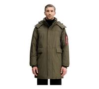 Alpha Industries Puffer Parka pour homme Taille M - Vert