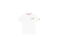 Alpha Industries Pearl Harbor Backprint T-Shirt pour homme Taille 2XL - Blanc