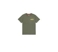 Alpha Industries Pearl Harbor Backprint T-Shirt pour homme Taille 2XL - Vert