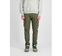 Alpha Industries Petrol Patch Pant Pantalons pour homme Taille 30 - Vert