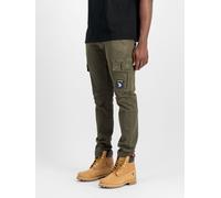 Alpha Industries Petrol Patch Pant Pantalons pour homme Taille 31 - Vert foncé