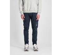 Alpha Industries Petrol Patch Pant Pantalons pour homme Taille 38 - Bleu foncé