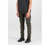 Alpha Industries Petrol Patch Pant Pantalons pour homme Taille 38 - Gris foncé