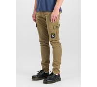 Alpha Industries Petrol Patch Pant Pantalons pour homme Taille 38 - Vert olive