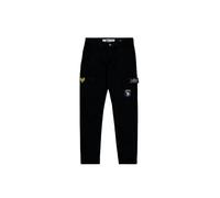 Alpha Industries Petrol Patch Pant Pantalons pour homme Taille 38 - Noir
