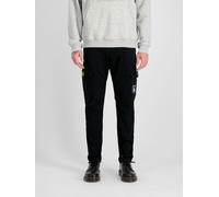 Alpha Industries Petrol Patch Slim Pant Pantalons pour homme Taille 30 - Noir