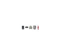 Alpha Industries Pin Pack 5 pieces Gadgets pour homme Taille onesize - Couleurs mélangées