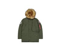 Alpha Industries Polar Vestes d'hiver pour homme Taille 2XL - Vert foncé