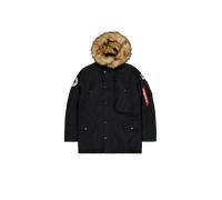 Alpha Industries Polar Vestes d'hiver pour homme Taille 3XL - Noir