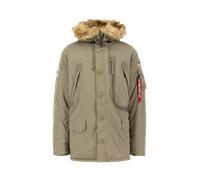 Alpha Industries Polar Vestes d'hiver pour homme Taille M - Vert