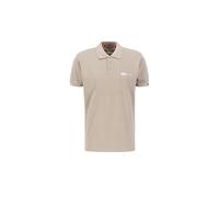 Polo Small Logo Alpha Industries - Vintage Sand XL