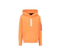 Alpha Industries PP Sweat à Capuche pour Homme Tangerine