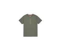 Alpha Industries Alpha Puff Print T-Shirt pour homme Taille 2XL - Vert