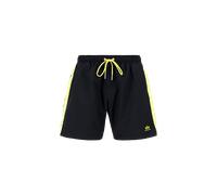 Alpha Industries Printed Stripe Swimshort Pantalons & shorts pour homme Taille S - Noir