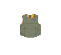 Alpha Industries Protector Puffer Vest Vert 3XL Homme