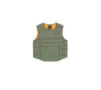 Alpha Industries Protector Puffer Vest Doudoune pour homme Taille XL - Vert olive