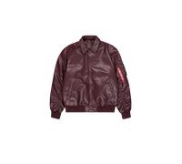 Alpha Industries PU College Vestes Bombers pour homme Taille M - Rouge