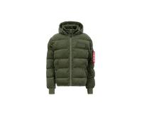 Alpha Industries Puffer Cord Doudoune pour homme Taille 2XL - Vert olive