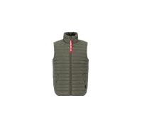Alpha Industries Puffer Light Vest Doudoune pour homme Taille L - Vert