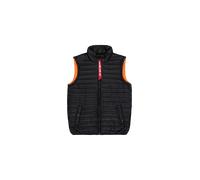 Alpha Industries Puffer Light Vest Doudoune pour homme Taille S - Noir