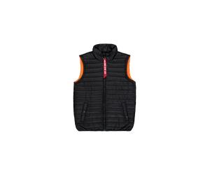 Alpha Industries Puffer Light Vest Doudoune pour homme Taille S - Noir