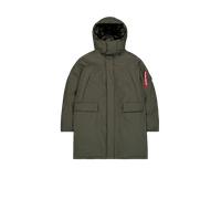 Alpha Industries Puffer Parka pour homme Taille S - Vert