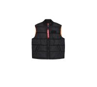 Alpha Industries Puffer Slim Vest Doudoune pour homme Taille S - Noir