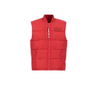 Alpha Industries Puffer Vest Doudoune pour homme Taille 2XL - Rouge