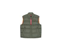Alpha Industries Puffer Vest Doudoune pour homme Taille 2XL - Vert olive