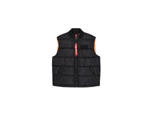Alpha Industries Puffer Vest Doudoune pour homme Taille L - Noir