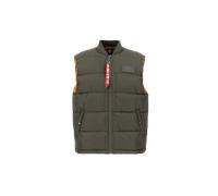 Alpha Industries Puffer Vest Doudoune pour homme Taille M - Vert