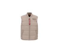 Alpha Industries Puffer Vest Doudoune pour homme Taille XL - Beige