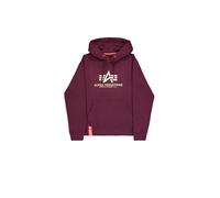 Alpha Industries Basic Big Logo Hoodie pour homme Taille M - Rouge