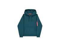 Alpha Industries Backprint Hoodie pour Homme Deep Petrol M
