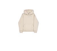 Alpha Industries Studio Edition Backprint Hoodie pour femme Taille S - Beige