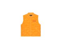 Alpha Industries Q-1 Vest Gilets pour homme Taille L - Orange