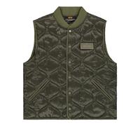 Alpha Industries - Q-1 Vest - Homme - Vestes - Vert - Taille: 2XL