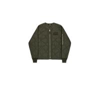 Alpha Industries Q1 ALS Liner Loose Field Jacket Vestes de campagne pour homme Taille L - Vert
