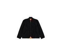 Alpha Industries Quilted Liner Wool Outdoor Jacket Vestes d'hiver pour homme Taille L - Noir