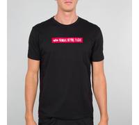 Alpha Industries RBF Latex Print T-Shirt / Unisex Black M