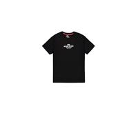 Alpha Industries Return to Base T-Shirt pour Homme Black XS