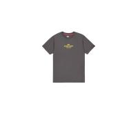 Alpha Industries Return To Base T-Shirt pour homme Taille 3XL - Gris