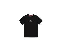 Alpha Industries Return To Base T-Shirt pour homme Taille XL - Noir