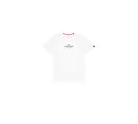 Alpha Industries Return To Base T-Shirt pour homme Taille XS - Blanc
