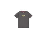 Alpha Industries Return to Base T-Shirt pour Homme Vintage Grey L