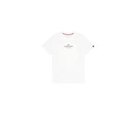 Alpha Industries Return to Base T-Shirt pour Homme White 3XL