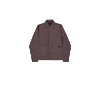Alpha Industries Reversible Unit Overshirt Surchemises pour homme Taille M - Noir Camouflage