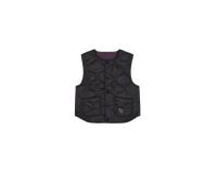 Alpha Industries Reversible Vest Gilets pour femme Taille S - Noir