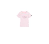 Alpha Industries Rhinestone World Logo T-Shirt pour femme Taille M -